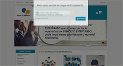 Desktop Screenshot of jogosdeempresa.com.br