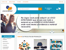 Tablet Screenshot of jogosdeempresa.com.br